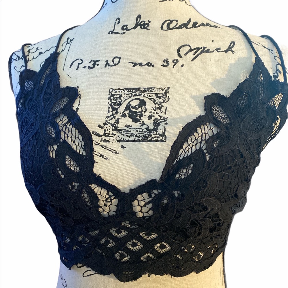 Free People Lace Bralette